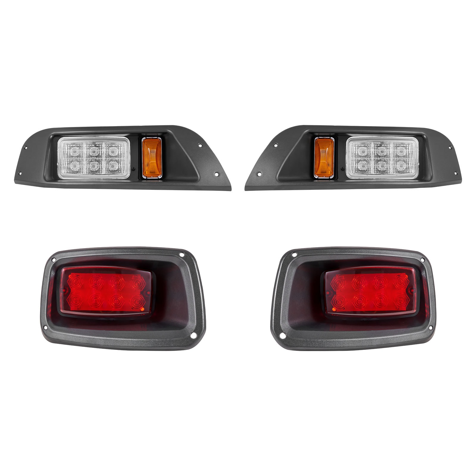 Led Headlight And Tail Light Kit For Club Car Ds Golf Cart_voghion.com